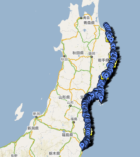 East_Japan_Map